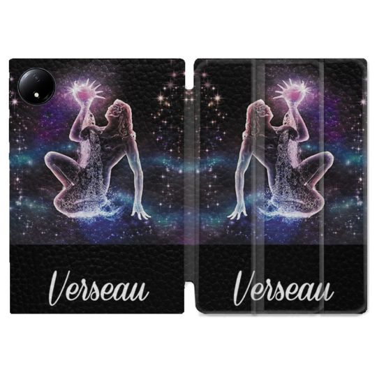 Coque Renforcée Pour Xiaomi Redmi Pad SE 8.7 Signe Zodiaque 2 Verseau