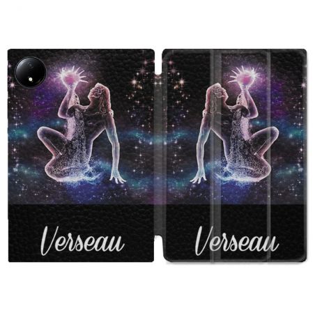 Coque Renforcée Pour Xiaomi Redmi Pad SE 8.7 Signe Zodiaque 2 Verseau