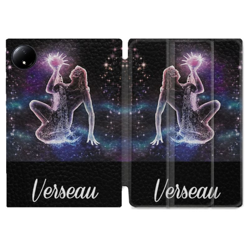 Coque Renforcée Pour Xiaomi Redmi Pad SE 8.7 Signe Zodiaque 2 Verseau