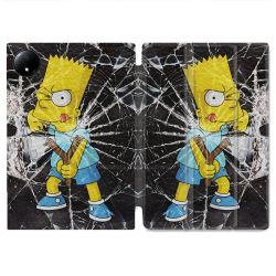 Coque Renforcée Pour Xiaomi Redmi Pad SE 8.7 Simpson Bart