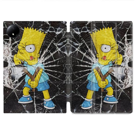 Coque Renforcée Pour Xiaomi Redmi Pad SE 8.7 Simpson Bart