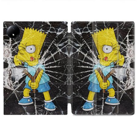 Coque Renforcée Pour Xiaomi Redmi Pad SE 8.7 Simpson Bart