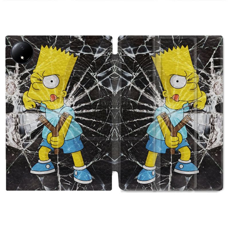Coque Renforcée Pour Xiaomi Redmi Pad SE 8.7 Simpson Bart
