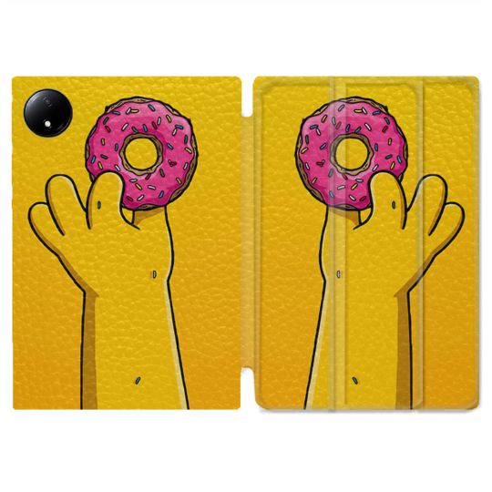 Coque Renforcée Pour Xiaomi Redmi Pad SE 8.7 Simpson Donuts