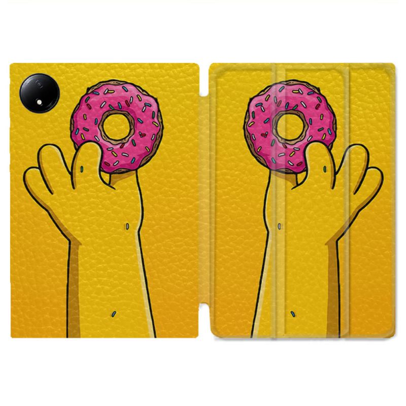 Coque Renforcée Pour Xiaomi Redmi Pad SE 8.7 Simpson Donuts