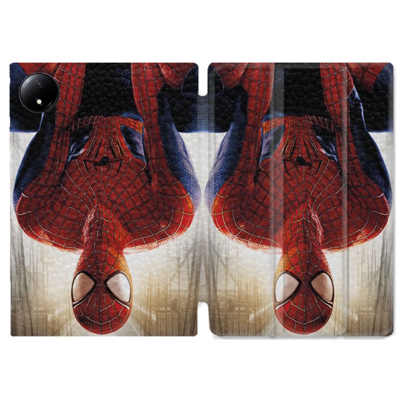 Coque Renforcée Pour Xiaomi Redmi Pad SE 8.7 Spiderman Invers