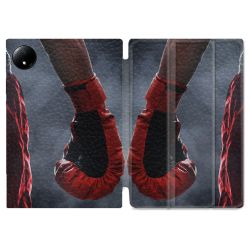 Coque Renforcée Pour Xiaomi Redmi Pad SE 8.7 Sport Boxe Gant Rouge