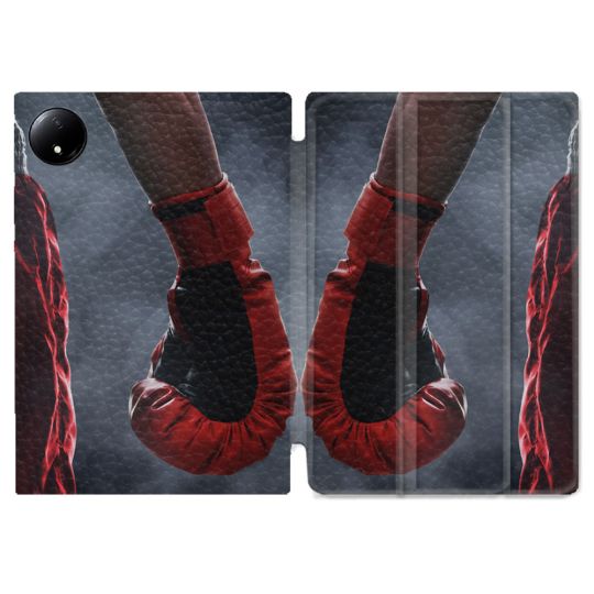Coque Renforcée Pour Xiaomi Redmi Pad SE 8.7 Sport Boxe Gant Rouge