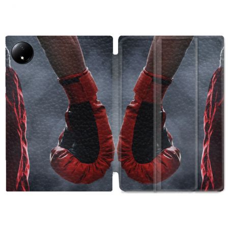 Coque Renforcée Pour Xiaomi Redmi Pad SE 8.7 Sport Boxe Gant Rouge