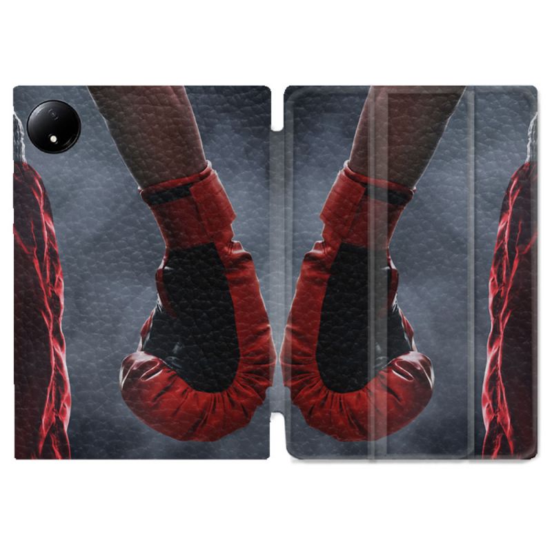 Coque Renforcée Pour Xiaomi Redmi Pad SE 8.7 Sport Boxe Gant Rouge