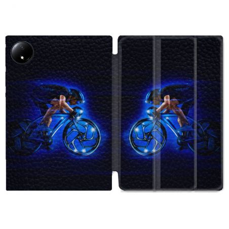 Coque Renforcée Pour Xiaomi Redmi Pad SE 8.7 Sport Cyclisme Bleu