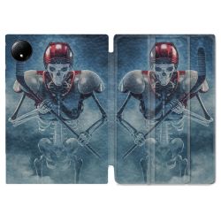 Coque Renforcée Pour Xiaomi Redmi Pad SE 8.7 Sport Hockey Squelette