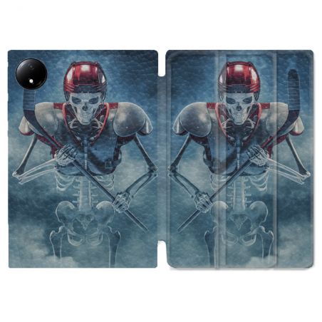 Coque Renforcée Pour Xiaomi Redmi Pad SE 8.7 Sport Hockey Squelette