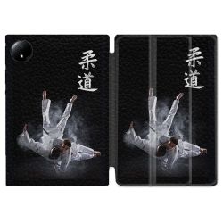 Coque Renforcée Pour Xiaomi Redmi Pad SE 8.7 Sport Judo Noir