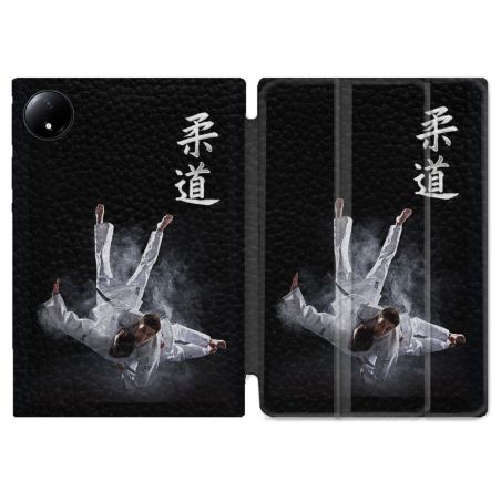 Coque Renforcée Pour Xiaomi Redmi Pad SE 8.7 Sport Judo Noir