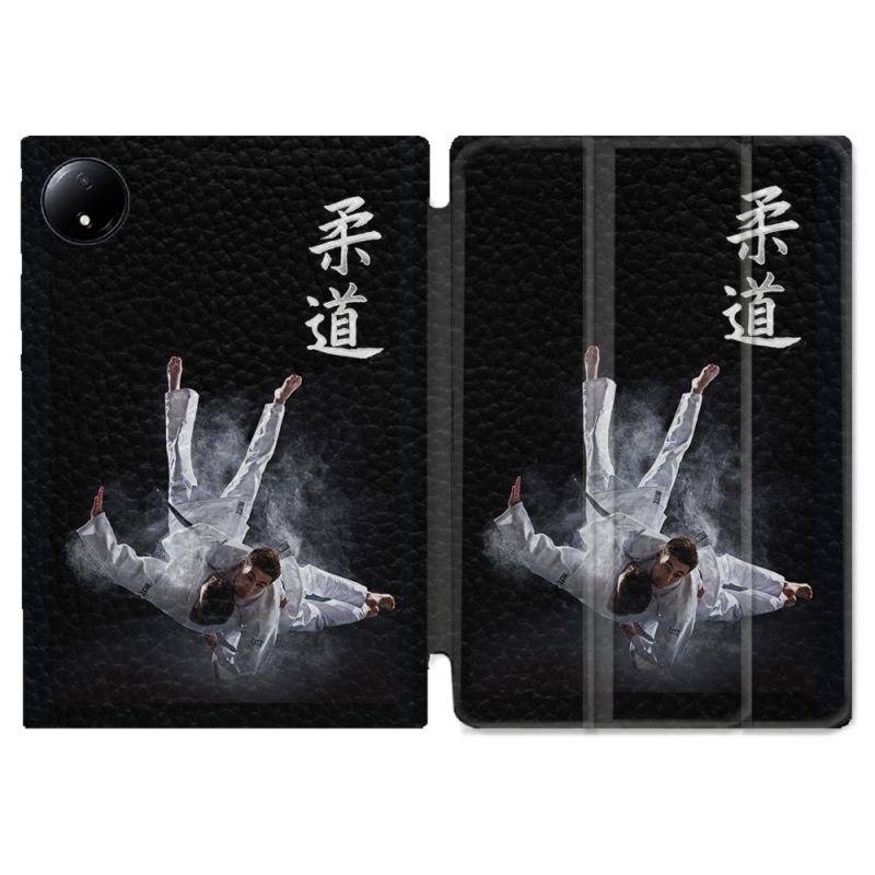 Coque Renforcée Pour Xiaomi Redmi Pad SE 8.7 Sport Judo Noir