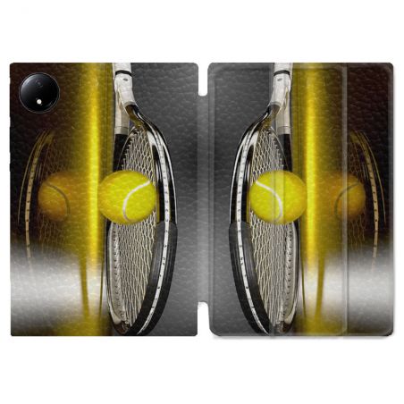 Coque Renforcée Pour Xiaomi Redmi Pad SE 8.7 Sport Tennis Reflet