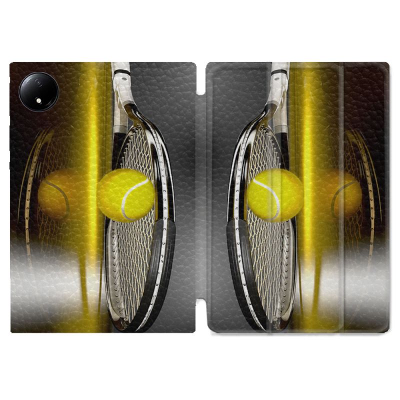 Coque Renforcée Pour Xiaomi Redmi Pad SE 8.7 Sport Tennis Reflet
