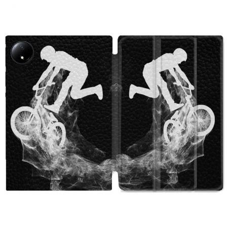 Coque Renforcée Pour Xiaomi Redmi Pad SE 8.7 Sport VTT Noir