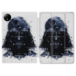 Coque Renforcée Pour Xiaomi Redmi Pad SE 8.7 Star Wars - Dark Vador Blanc