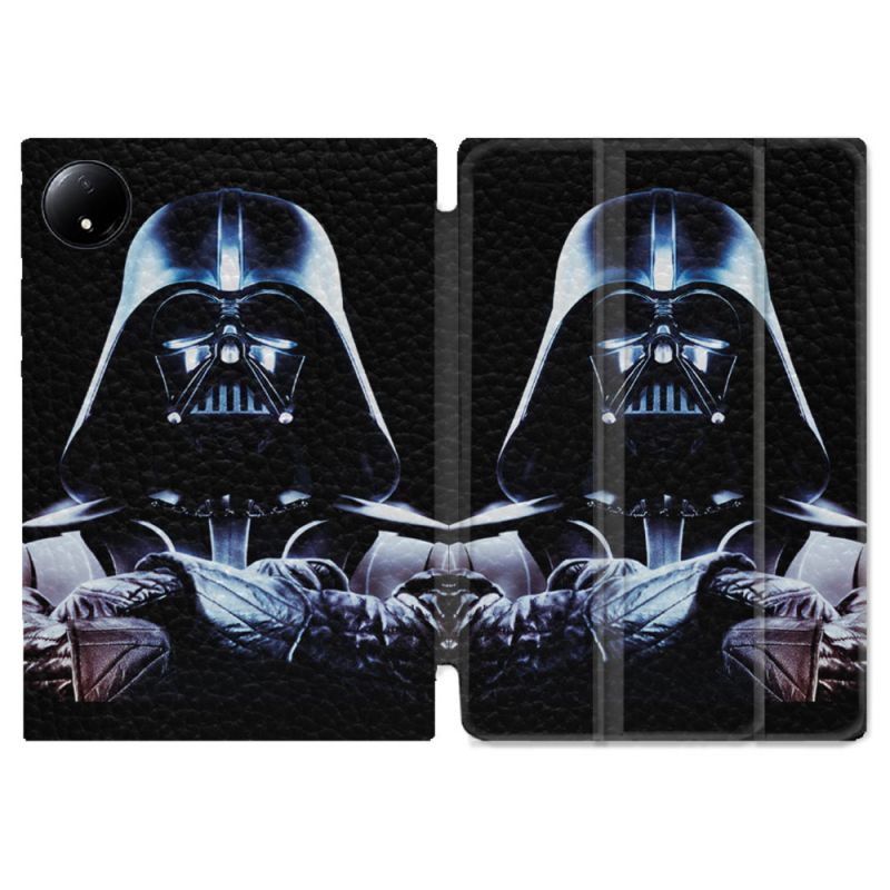 Coque Renforcée Pour Xiaomi Redmi Pad SE 8.7 Star Wars - Dark Vador Noir