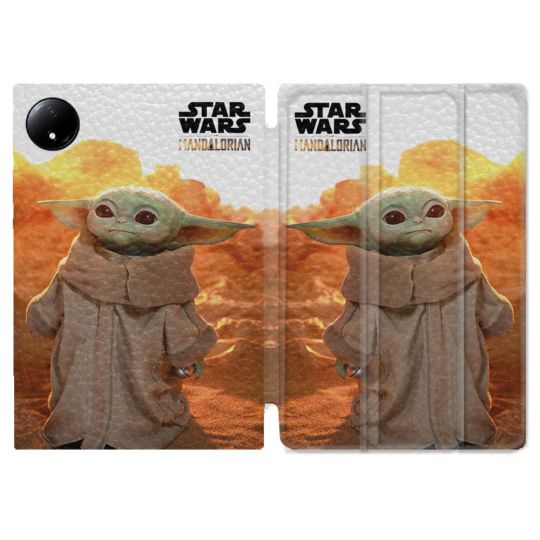 Coque Renforcée Pour Xiaomi Redmi Pad SE 8.7 Star Wars - Yoda bebe soleil