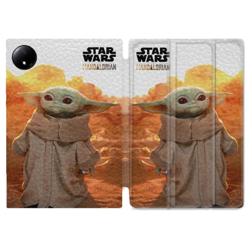 Coque Renforcée Pour Xiaomi Redmi Pad SE 8.7 Star Wars - Yoda bebe soleil