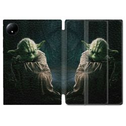 Coque Renforcée Pour Xiaomi Redmi Pad SE 8.7 Star Wars - Yoda sombre