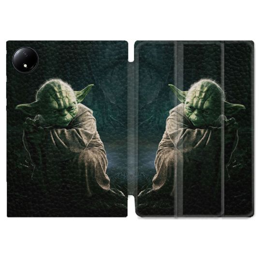 Coque Renforcée Pour Xiaomi Redmi Pad SE 8.7 Star Wars - Yoda sombre