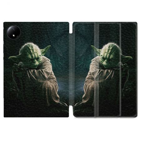 Coque Renforcée Pour Xiaomi Redmi Pad SE 8.7 Star Wars - Yoda sombre