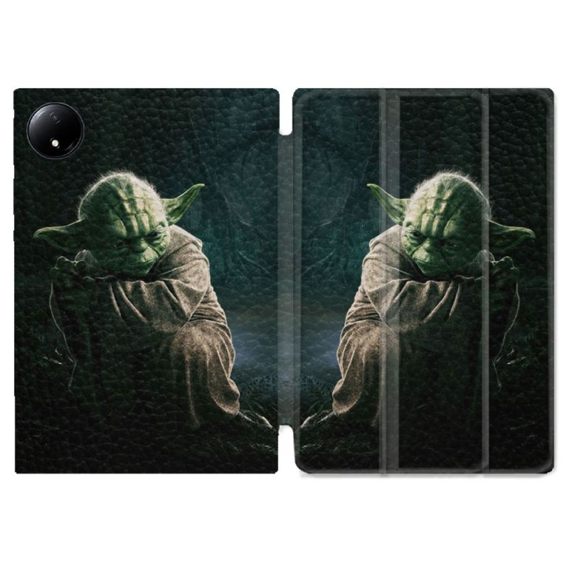 Coque Renforcée Pour Xiaomi Redmi Pad SE 8.7 Star Wars - Yoda sombre