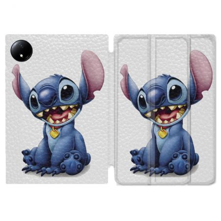 Coque Renforcée Pour Xiaomi Redmi Pad SE 8.7 Stitch Blanc