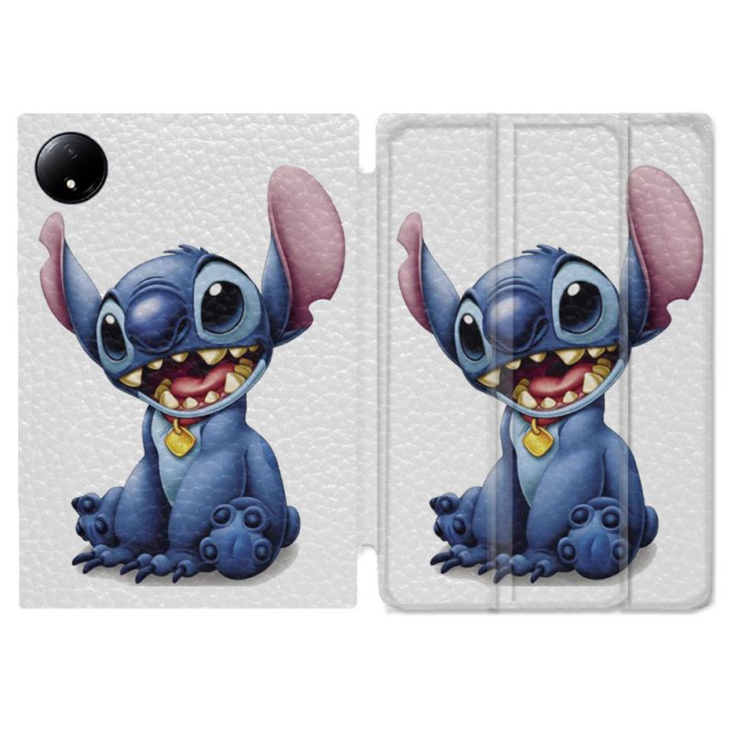 Coque Renforcée Pour Xiaomi Redmi Pad SE 8.7 Stitch Blanc