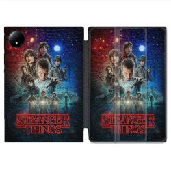 Coque Renforcée Pour Xiaomi Redmi Pad SE 8.7 Stranger Things Affiche 1