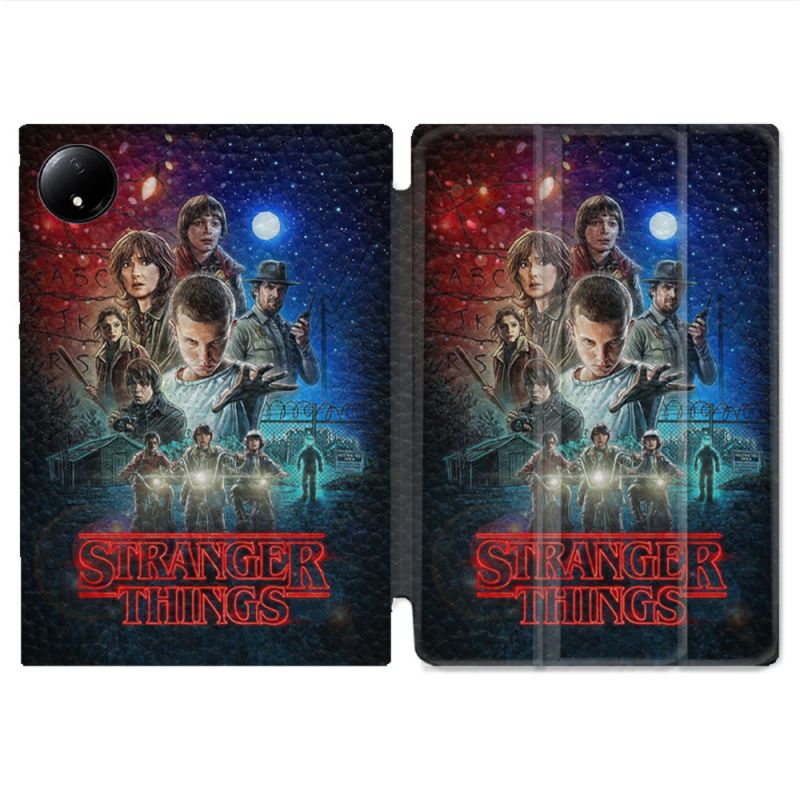 Coque Renforcée Pour Xiaomi Redmi Pad SE 8.7 Stranger Things Affiche 1