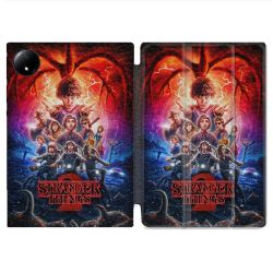 Coque Renforcée Pour Xiaomi Redmi Pad SE 8.7 Stranger Things Affiche 2