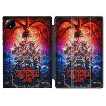 Coque Renforcée Pour Xiaomi Redmi Pad SE 8.7 Stranger Things Affiche 2