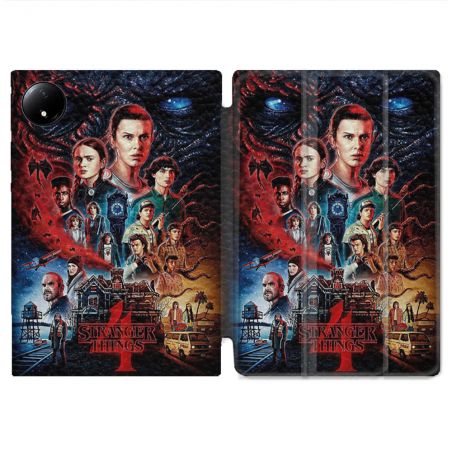 Coque Renforcée Pour Xiaomi Redmi Pad SE 8.7 Stranger Things Affiche 4