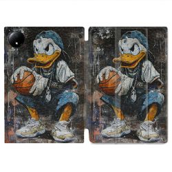 Coque Renforcée Pour Xiaomi Redmi Pad SE 8.7 Street Art Donald Duck