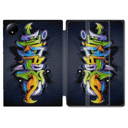 Coque Renforcée Pour Xiaomi Redmi Pad SE 8.7 Street Art Graffiti