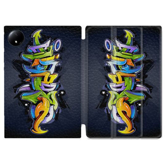 Coque Renforcée Pour Xiaomi Redmi Pad SE 8.7 Street Art Graffiti