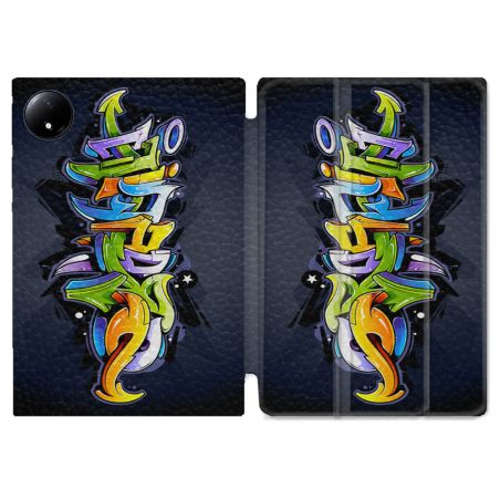 Coque Renforcée Pour Xiaomi Redmi Pad SE 8.7 Street Art Graffiti