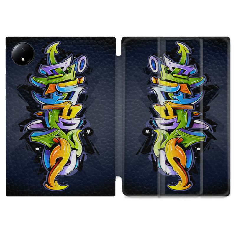 Coque Renforcée Pour Xiaomi Redmi Pad SE 8.7 Street Art Graffiti