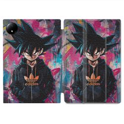 Coque Renforcée Pour Xiaomi Redmi Pad SE 8.7 Street Art Sangoku