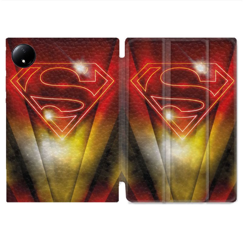Coque Renforcée Pour Xiaomi Redmi Pad SE 8.7 Superman Logo