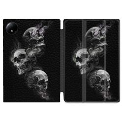 Coque Renforcée Pour Xiaomi Redmi Pad SE 8.7 Tete de Mort Triple
