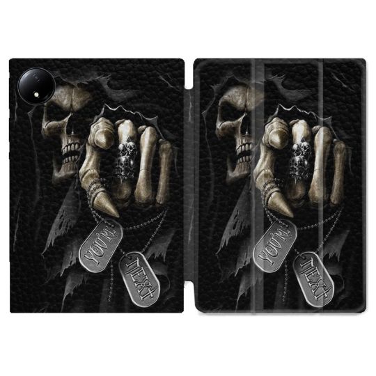 Coque Renforcée Pour Xiaomi Redmi Pad SE 8.7 Tete de Mort Your Next