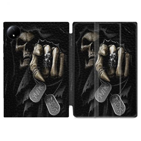 Coque Renforcée Pour Xiaomi Redmi Pad SE 8.7 Tete de Mort Your Next
