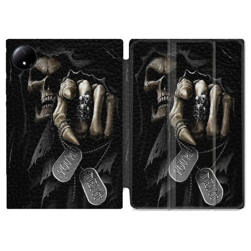 Coque Renforcée Pour Xiaomi Redmi Pad SE 8.7 Tete de Mort Your Next