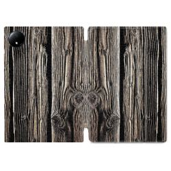 Coque Renforcée Pour Xiaomi Redmi Pad SE 8.7 Texture Bois